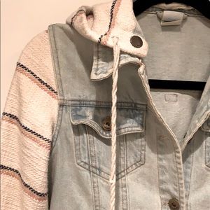 BILLABONG JEAN & COTTON JACKET